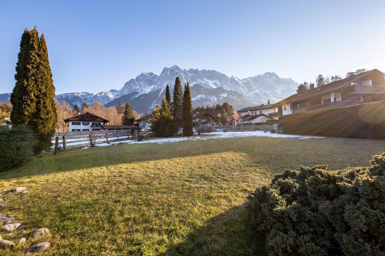 Alpenrose Apartamento Grainau Exterior foto
